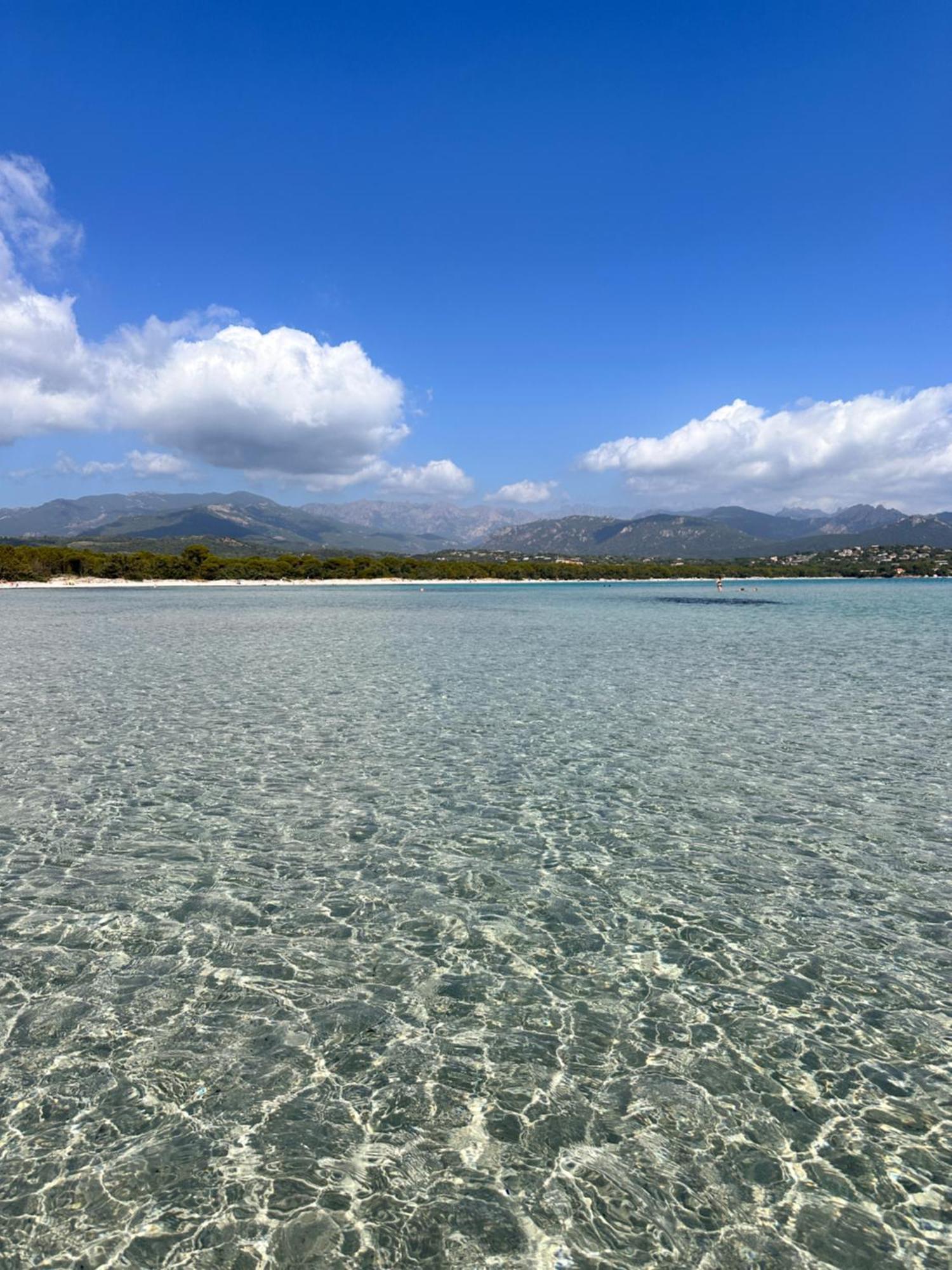 Charmant 2 Piece Tout Equipe Climatise Sainte-Lucie de Porto-Vecchio Kültér fotó
