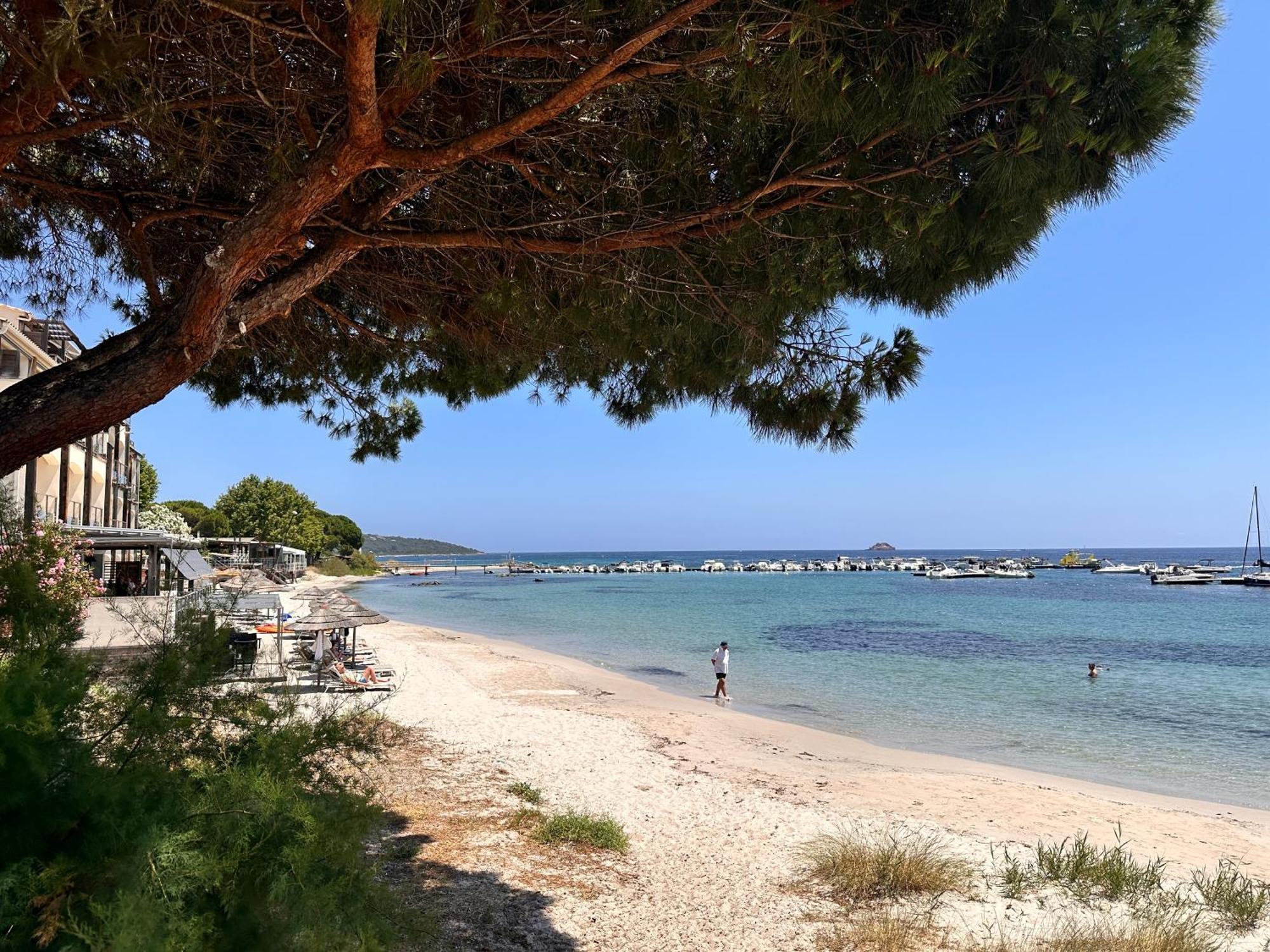Charmant 2 Piece Tout Equipe Climatise Sainte-Lucie de Porto-Vecchio Kültér fotó